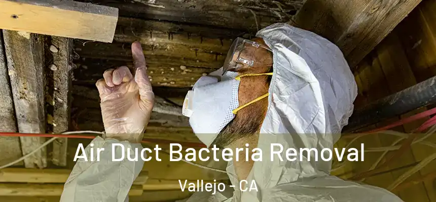 Air Duct Bacteria Removal Vallejo - CA