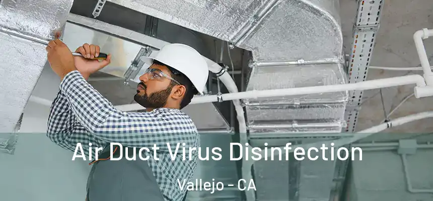 Air Duct Virus Disinfection Vallejo - CA