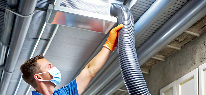 Our Anti-bacterial Duct Cleaning Services in Vallejo, CA