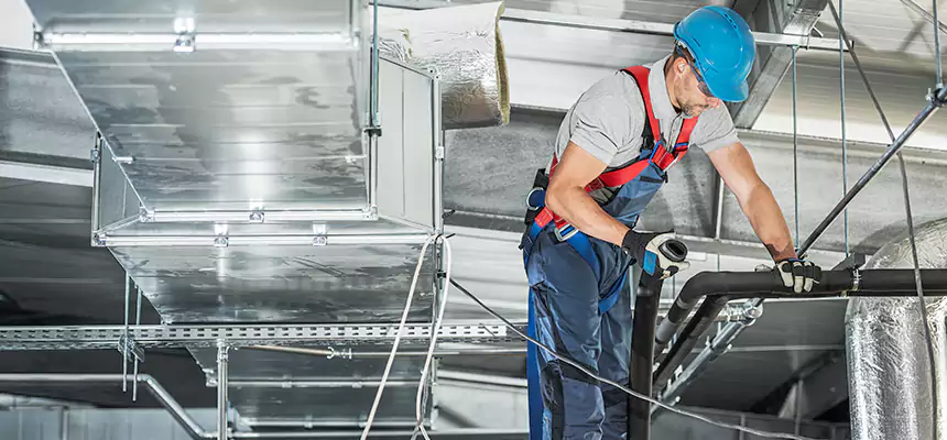 Precise Air Duct Vent Installation in Vallejo