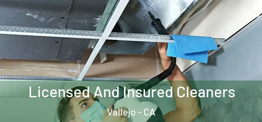 Licensed And Insured Cleaners Vallejo - CA