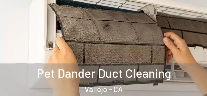 Pet Dander Duct Cleaning Vallejo - CA
