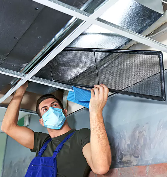 About Air Duct Bacteria Removal in Vallejo